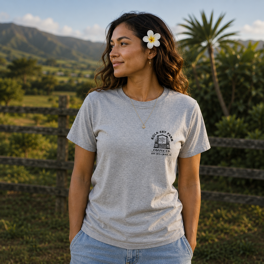 Heather Sky Logo T
