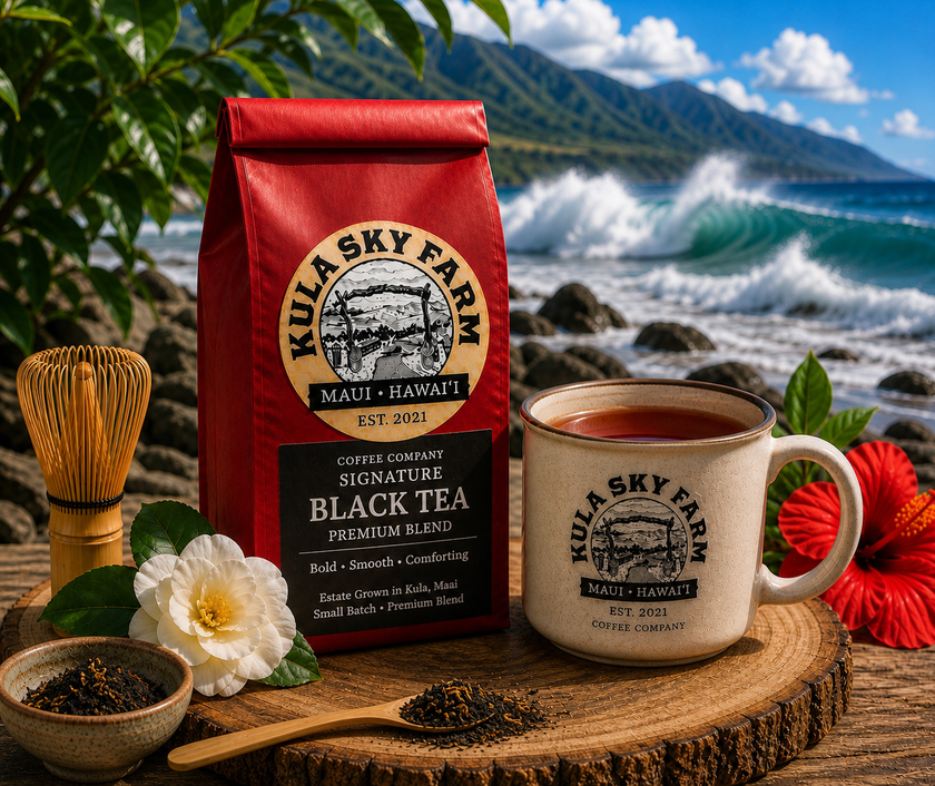 Kula Sky Farm Coffee Company Signature Black Tea