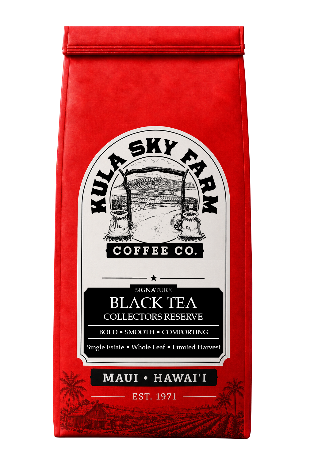 Kula Sky Farm Coffee Company Signature Black Tea