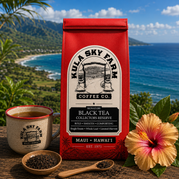 Kula Sky Farm Coffee Company Signature Black Tea