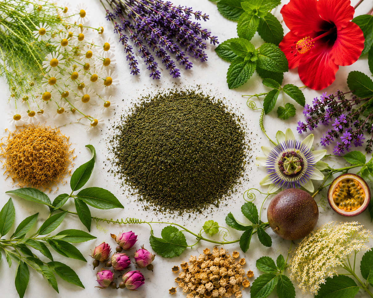 Kula Sky Farm Coffee Company Signature Herbal Tea