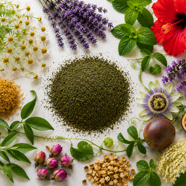 Kula Sky Farm Coffee Company Signature Herbal Tea